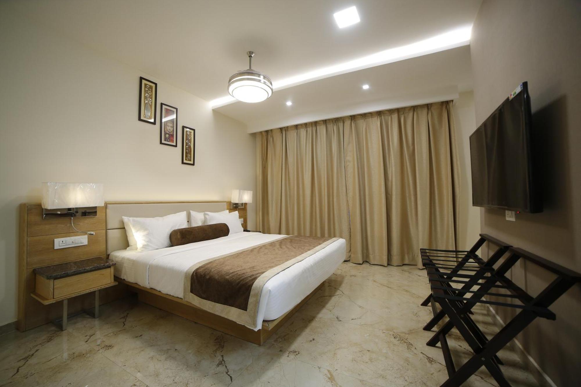 Hotel Annapurna De Royal คุนตูร์ ภายนอก รูปภาพ