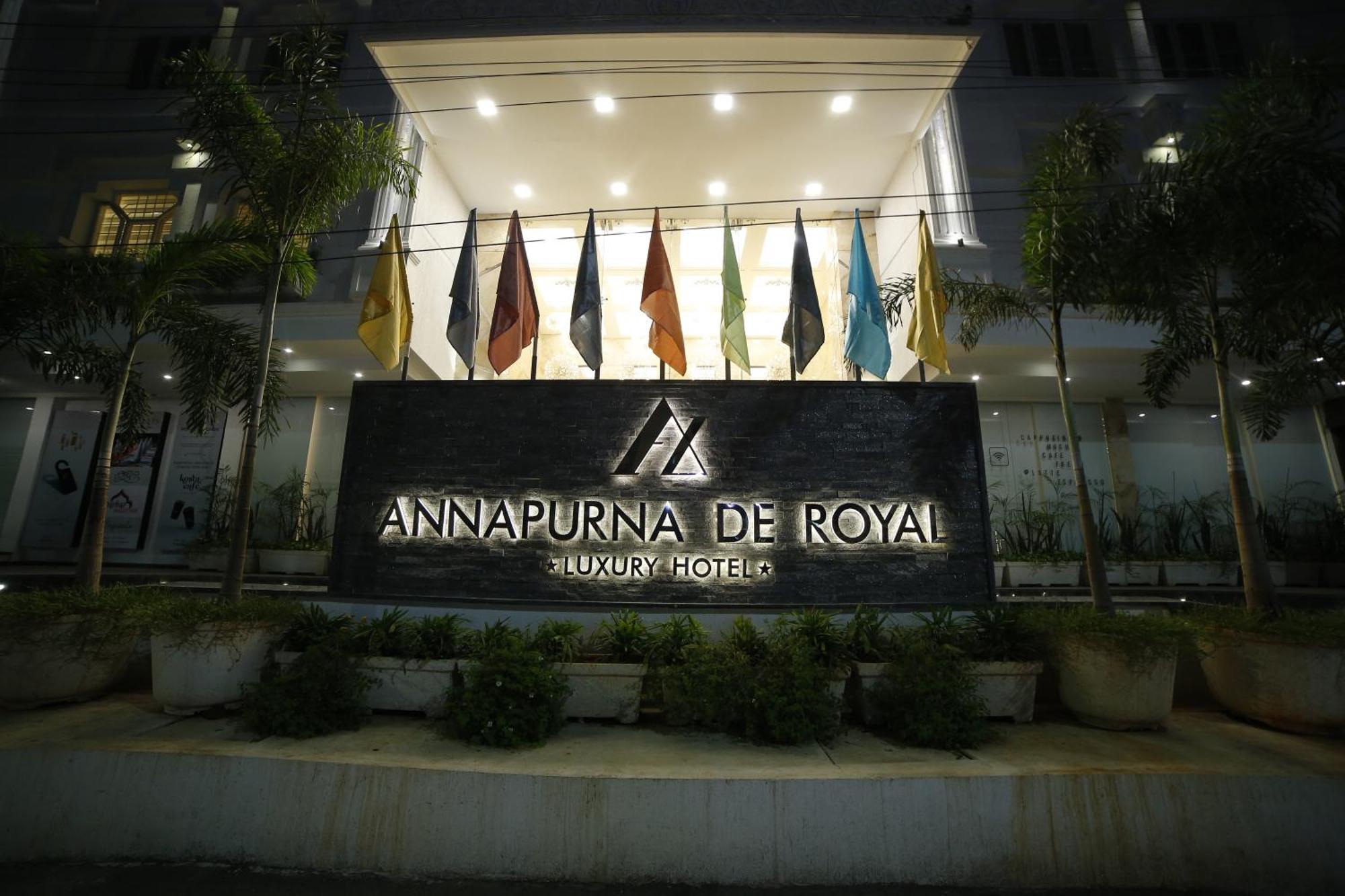 Hotel Annapurna De Royal คุนตูร์ ภายนอก รูปภาพ