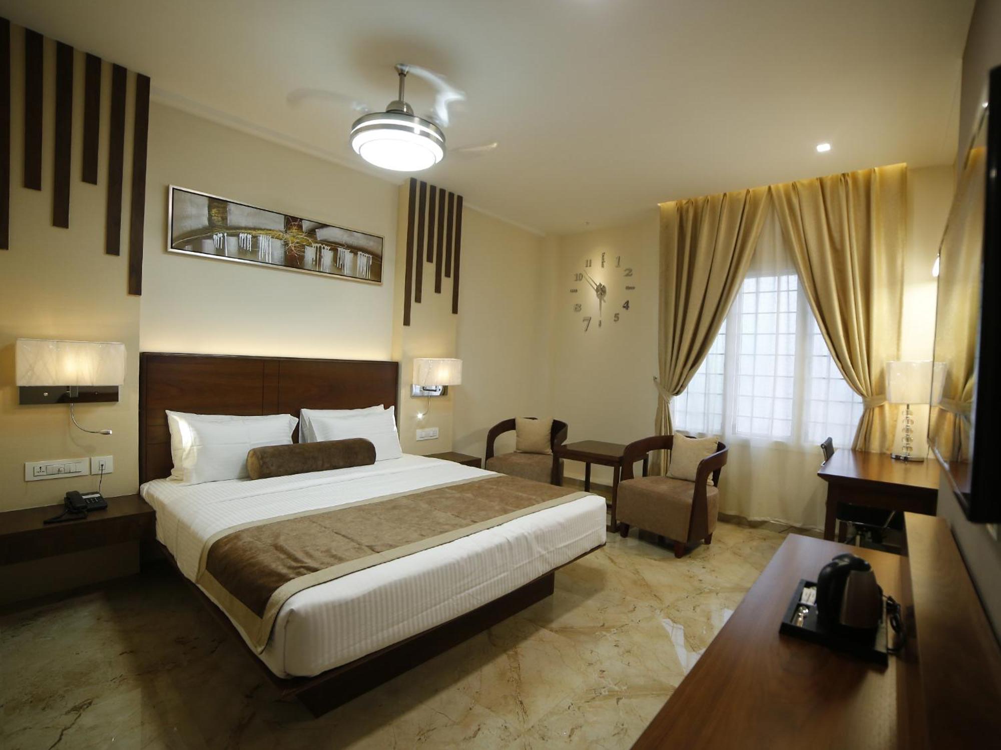 Hotel Annapurna De Royal คุนตูร์ ภายนอก รูปภาพ
